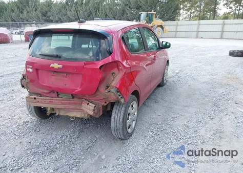 2020 Chevrolet Spark Fwd Ls Automatic z USA, uszkodzony, nr VIN KL8CB6SA4LC408450